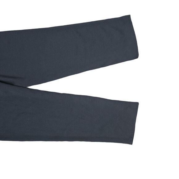 Aritzia Wilfred Flat Front Trouser Black Exposed Gold Button Fly Womens Size 6 - Picture 10 of 11